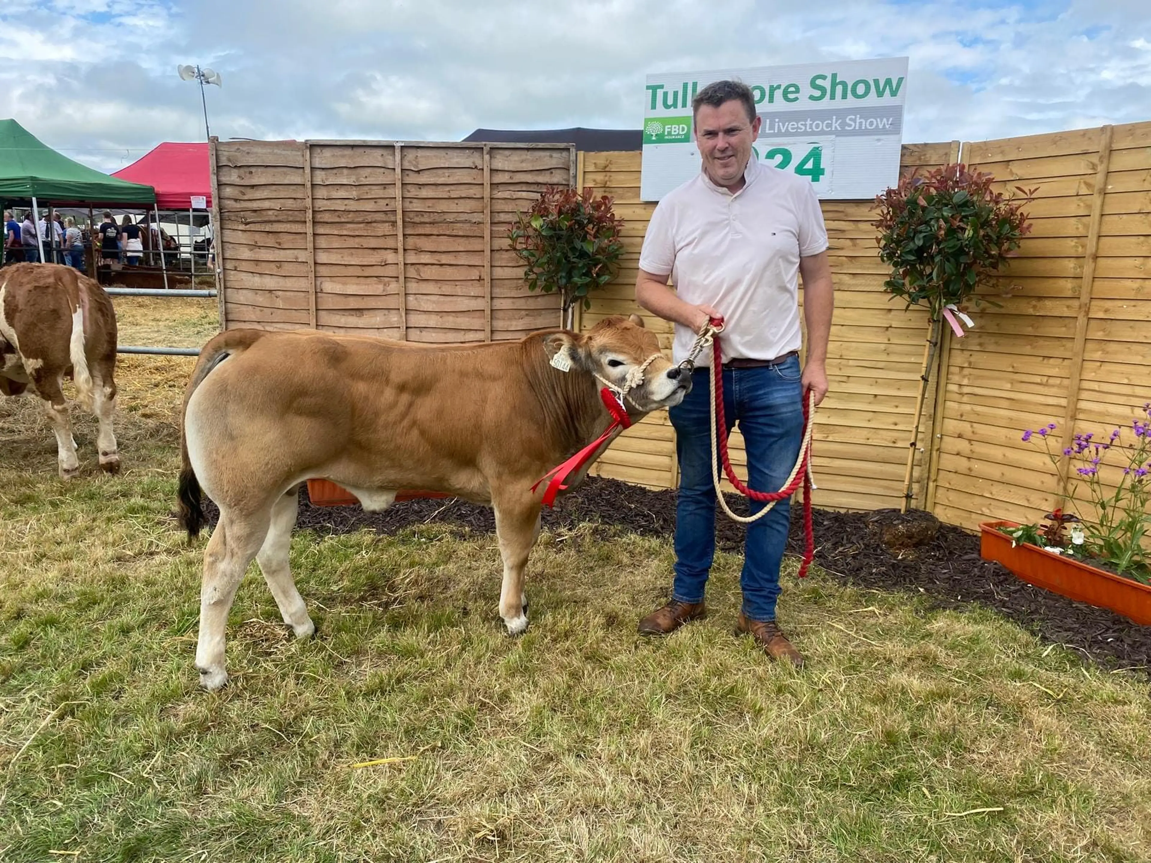 1st Prize Winner in the Partheniase Calf Born After 01.01.2024 sired by Hongrois (PT8923)