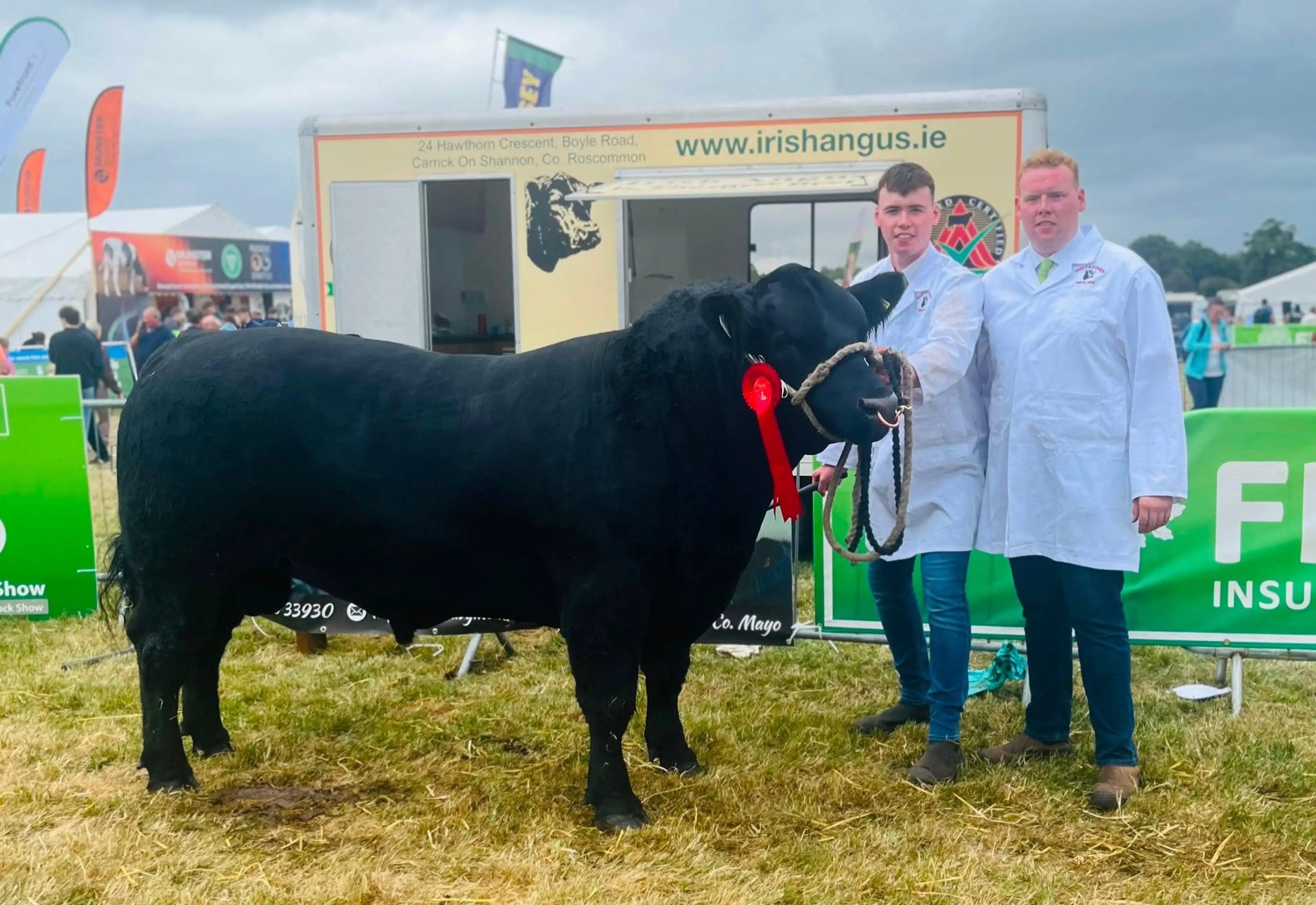 John Barlow’s Keirsbeath Karma (AA4648) son