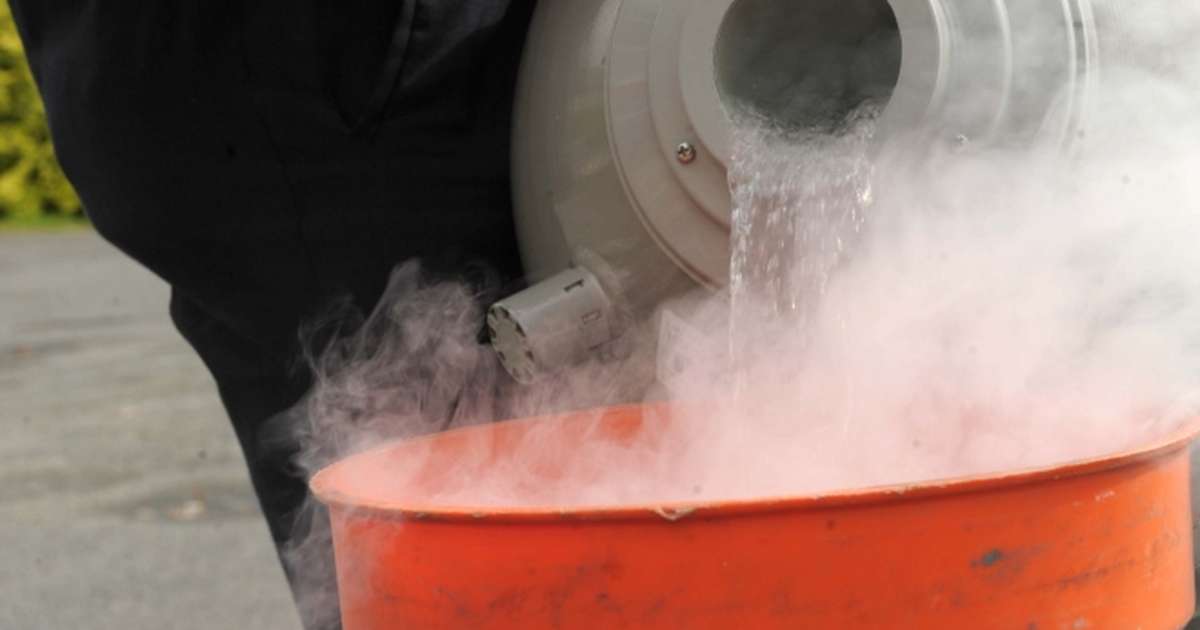 Dovea Liquid Nitrogen Delivery Services