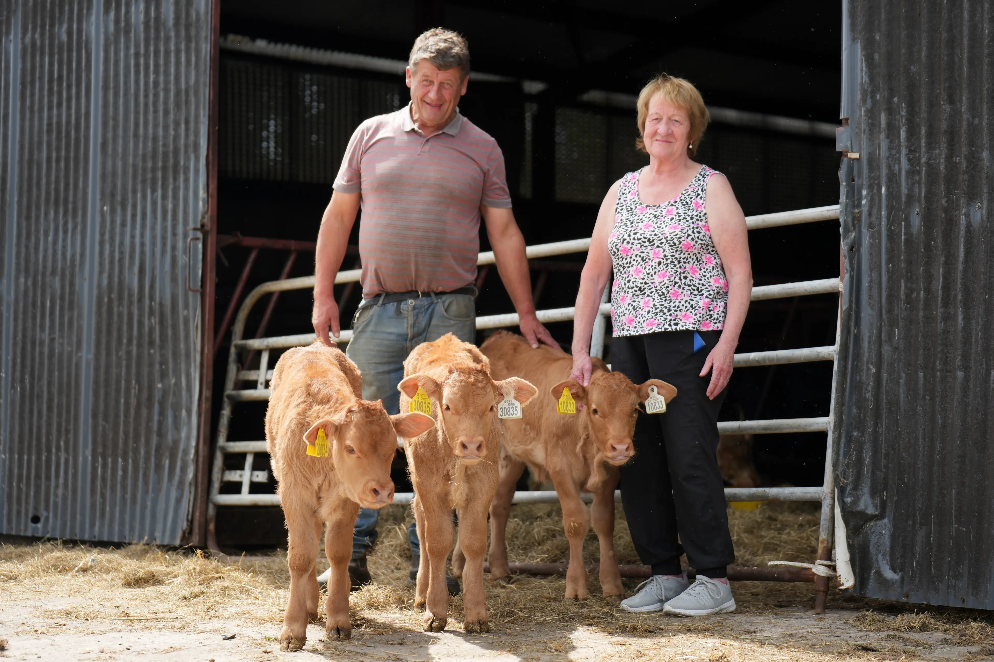 1 in 105,000 Birth on the Williamson Family Farm
