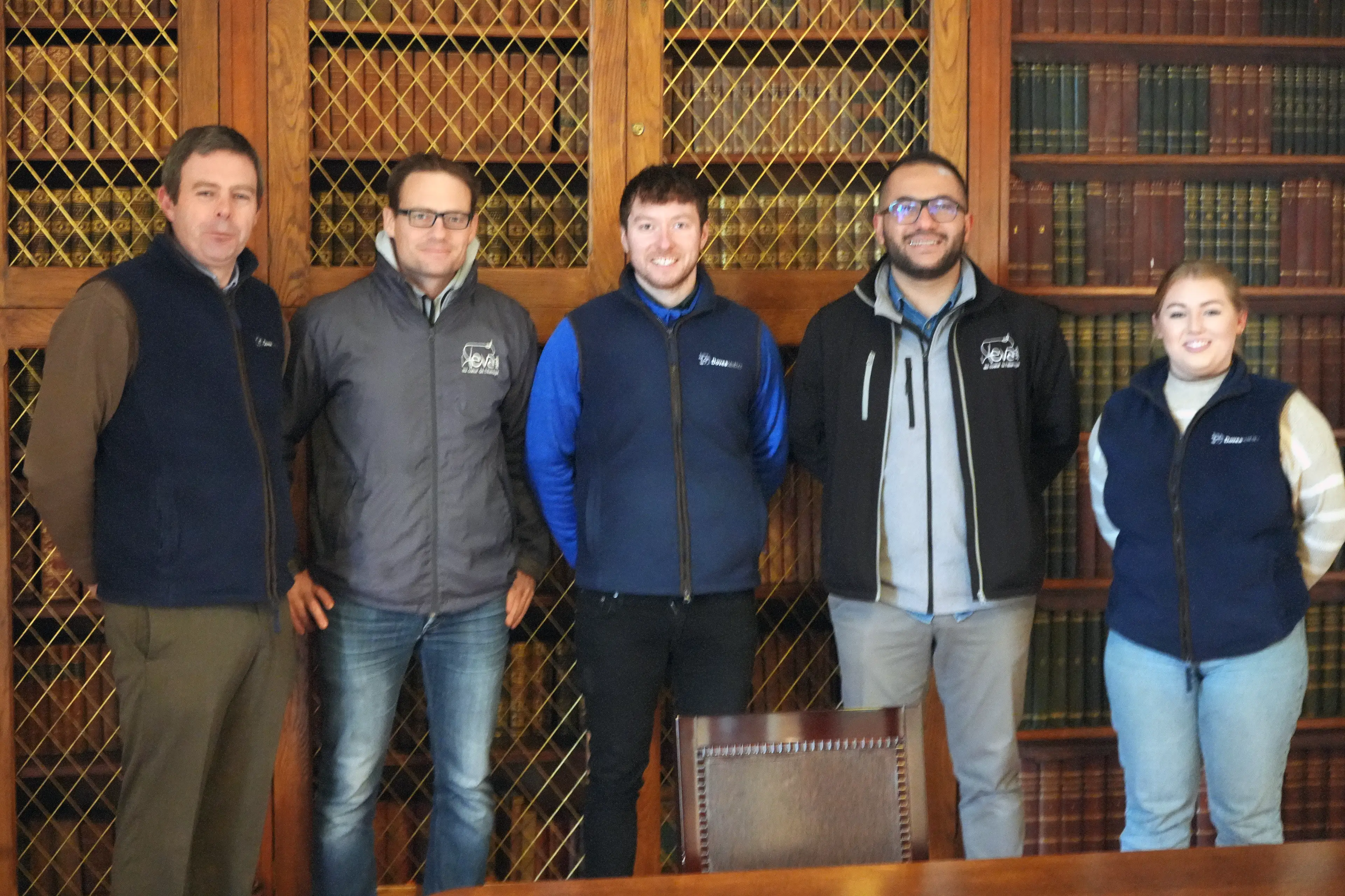 Dovea Genetics welcomed Kenan & Samuel to Dovea Genetics bull stud & offices  before their visits to Montbeliarde herds in Ireland.
