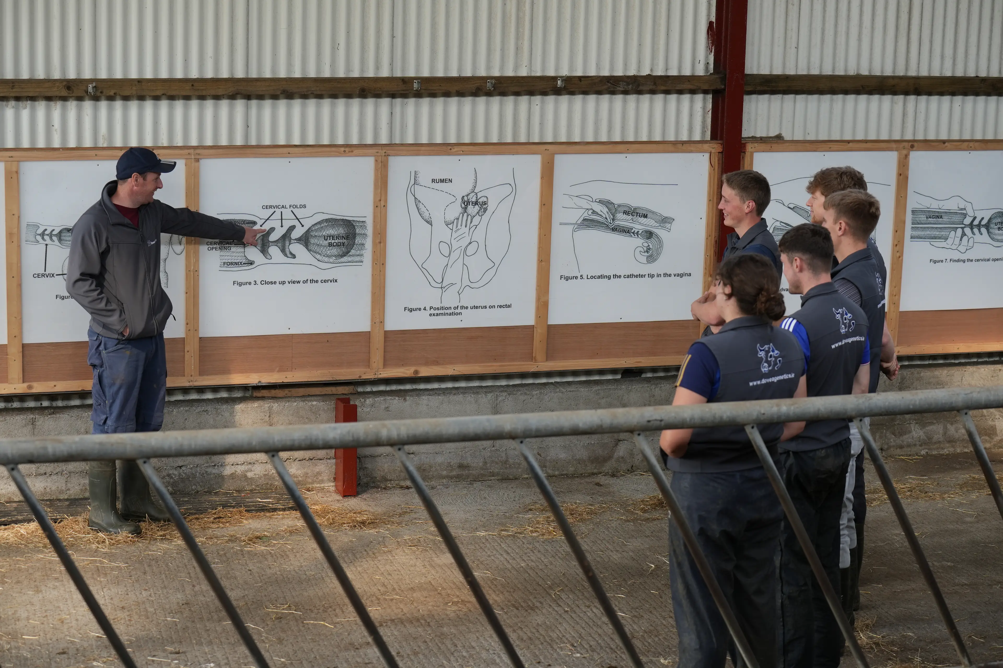 Outdoor Theory Learning and Guide at our Training facility